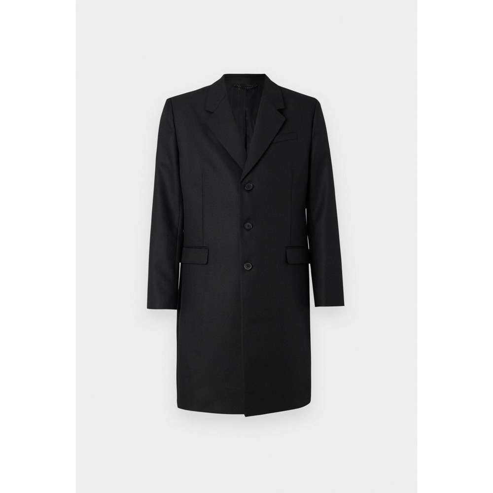 The Kooples NEW Men's Single Breasted Wool‎ Blend Coat Size FR 52/US L MSRP $685